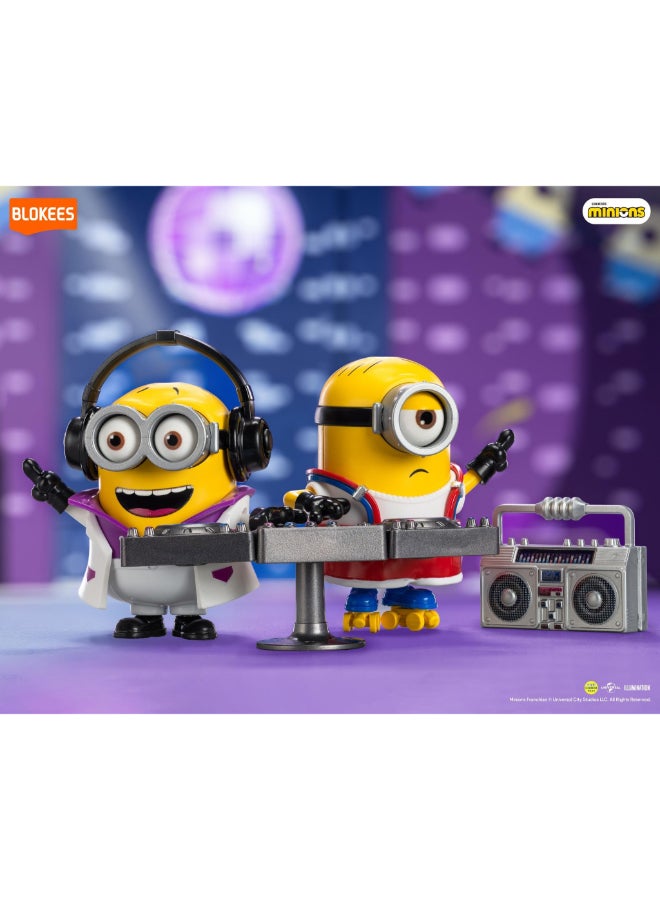 Blokees Minions Celebration Party | Stuart with Boombox | Collectible Model Kit Toy - Image 3