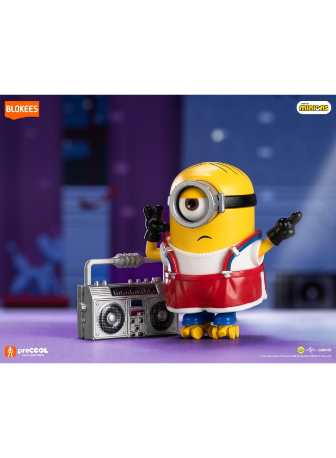Blokees Minions Celebration Party | Stuart with Boombox | Collectible Model Kit Toy - Image 4