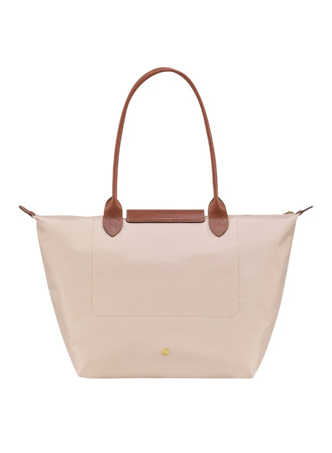 لونج شامب Longchamp Le Pliage أحزمة الكتف الكبيرة للمرأة الموضة الكلاسيكية متعددة الاستخدامات حقيبة ماكياج كبيرة، حقيبة اليد، حقيبة الكتف - Image 5