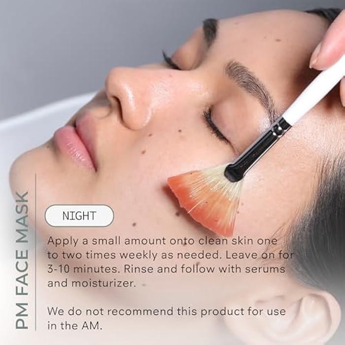 COSMEDIX Pure Enzymes Cranberry Exfoliating Facial Mask Skincare – Nutrient-Rich Hydrating Face Mask for Dry & Dull Skin – Gently Exfoliates & Softens for Plumper, Radiant Glow – 60 g / 2 oz - Image 4