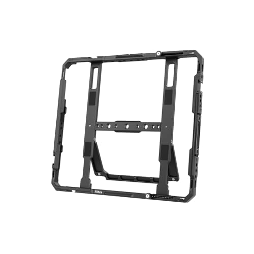 Nitze Tablet Cage for iPad Pro 13" (M5)/(M4), iPad Air 13" (M3), iPadPro 12.9" 2022/2021/2020/2018/2017, and Other 11.5" to 13" Tablet - T-TC02A - Image 1