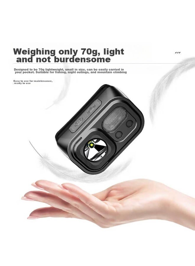 SupFire Rt30-A Sensor Headlamp, High-Intensity Ultra-Bright Night Fishing Light, Head-Mounted Work Light, Long-Lasting Outdoor Mining Lamp, Fishing Light - Image 5