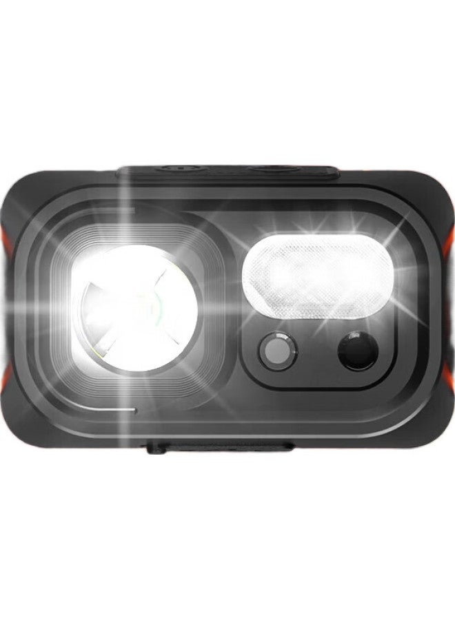 SupFire Rt30-A Sensor Headlamp, High-Intensity Ultra-Bright Night Fishing Light, Head-Mounted Work Light, Long-Lasting Outdoor Mining Lamp, Fishing Light - Image 1