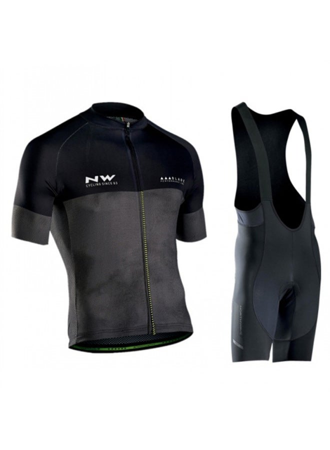 Best Multi-style Men's And Women's Short-sleeve Sets Cycling Wear Summer Breathable Mountain Bike Jersey Cycling Clothing