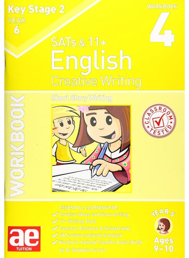KS2 Creative Writing Year 6 Workbook 4: Short Story Writing  - Image 1