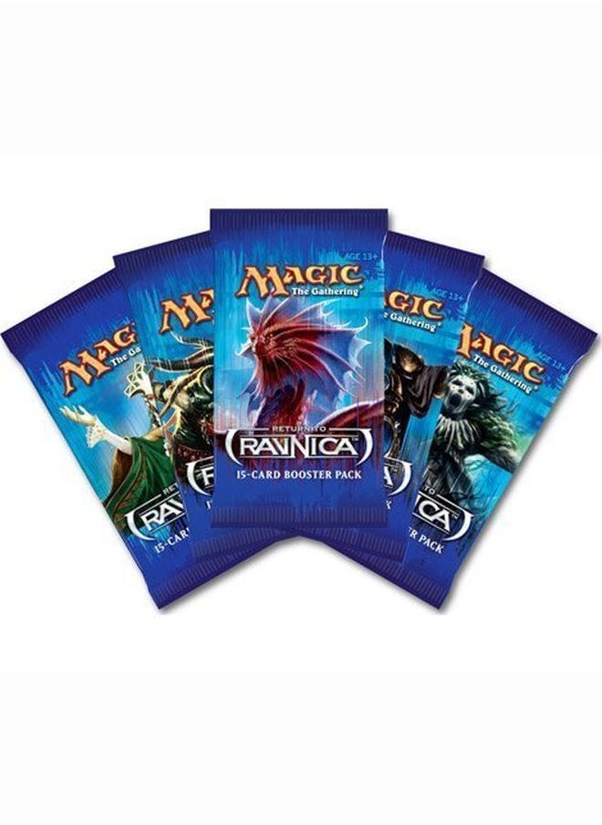 Magic the Gathering Return To Ravnica Booster Pack  - Image 1