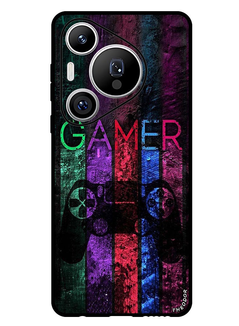 Theodor Protective Case Anti Scratch Shock Proof Bumper Cover For Huawei Pura 70 Gamer - Image 1