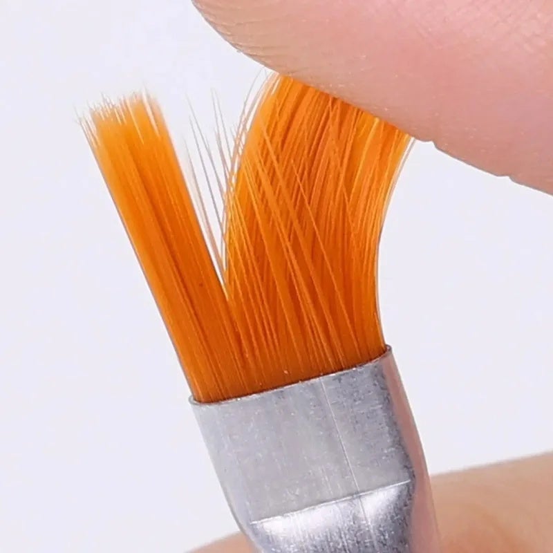 Painting Brushes Set Flat Pointed Head Tip Nylon Hair Paint Brush Acrylic Watercolor Oil Paint Brushes for Artist School Supply - Image 5