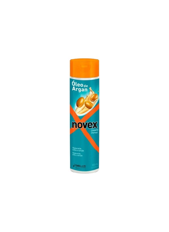 NOVEX Argan Oil Shampoo  - Image 1