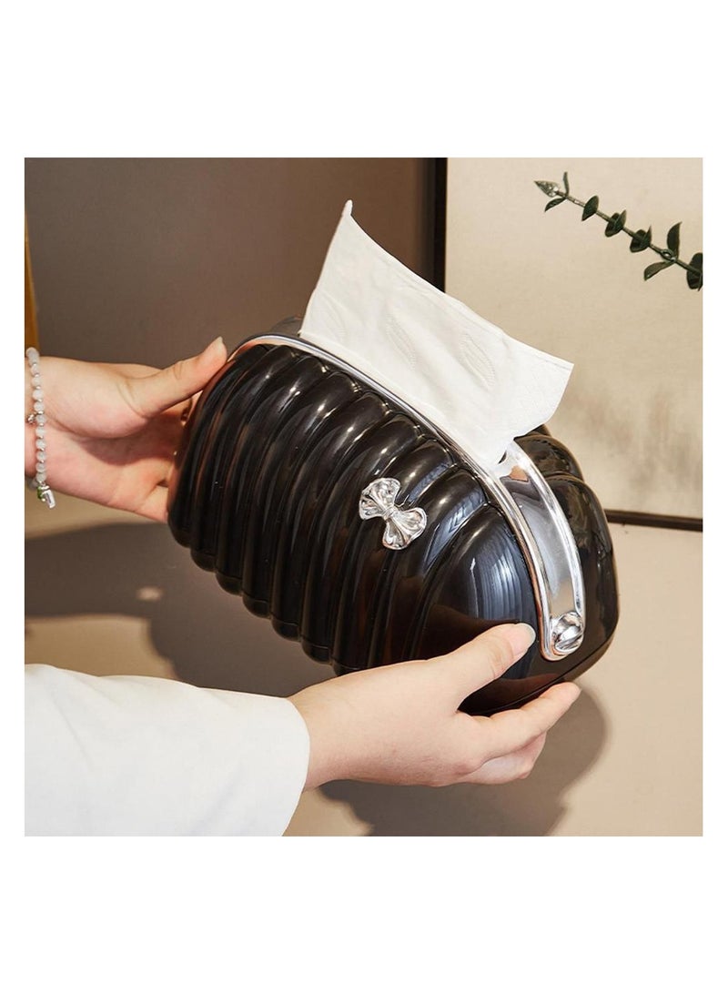 Luxury acrylic tissue box - an elegant touch to your decor-Th  - Image 2