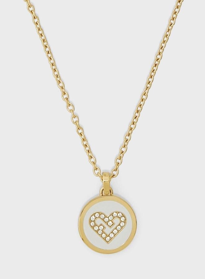 Furla Heart  Necklace - Image 2