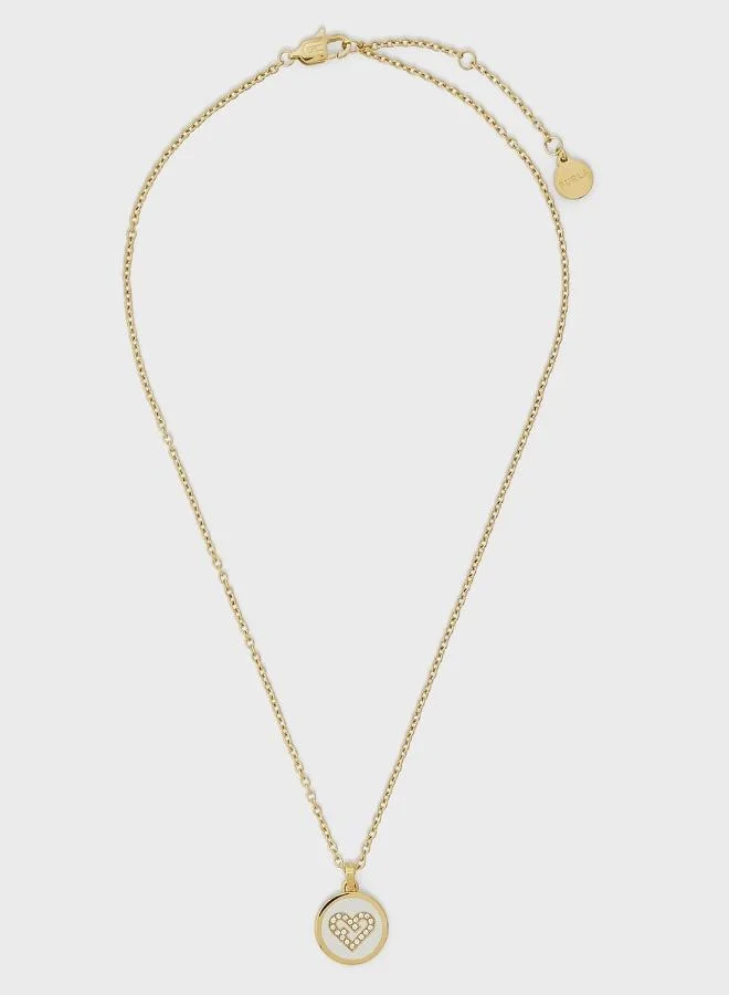Furla Heart  Necklace