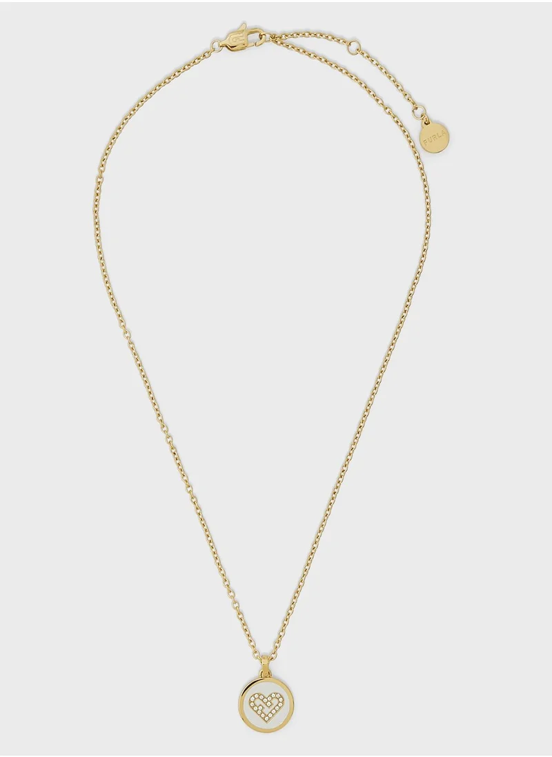 فورلا Heart  Necklace