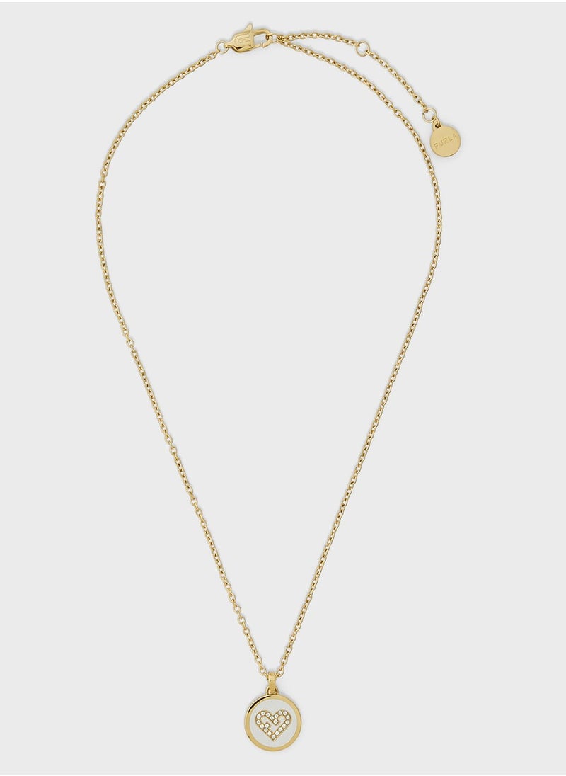 Furla Heart  Necklace  - Image 1