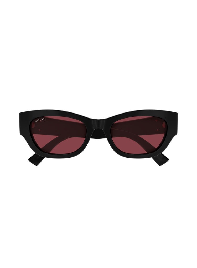 Gucci Cat Eye Style Sunglasses - Image 2