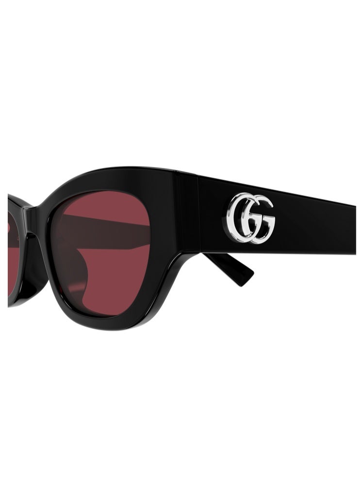 Gucci Cat Eye Style Sunglasses - Image 3