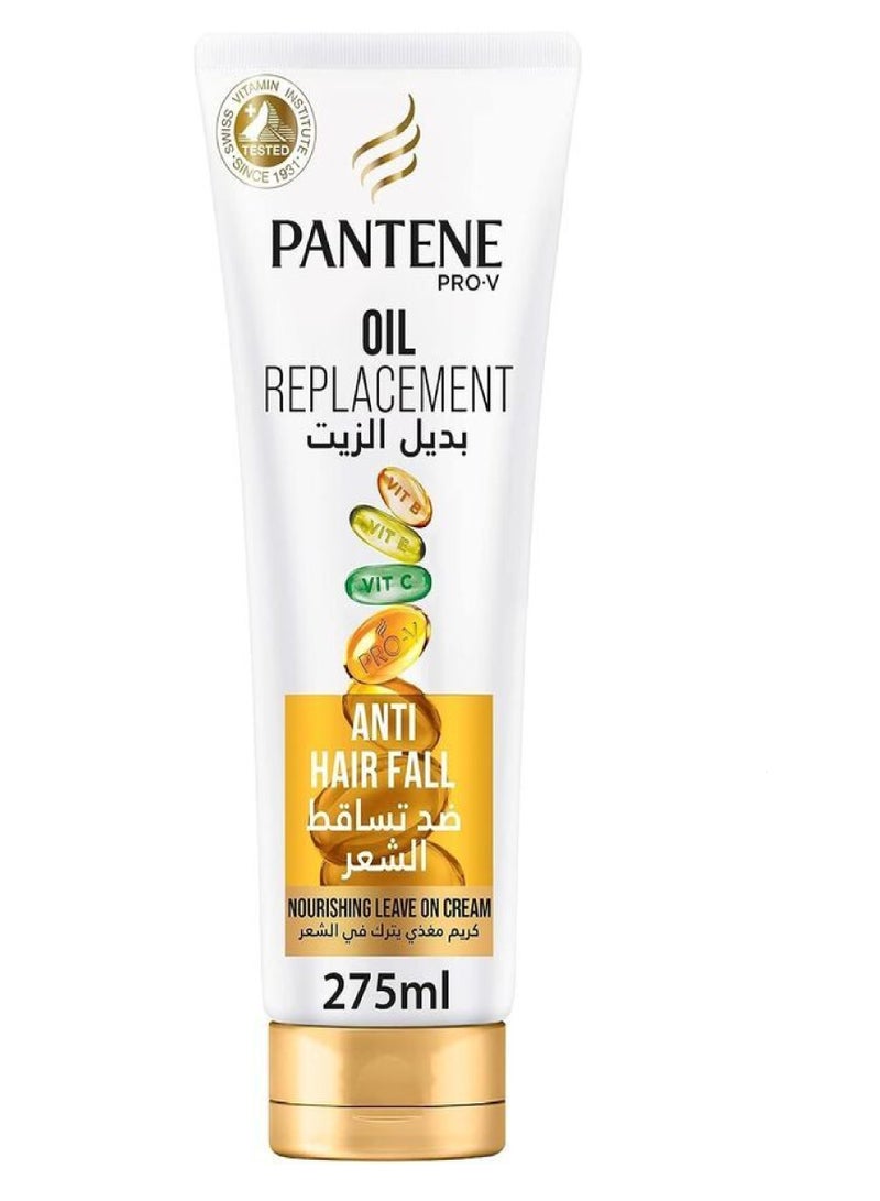 PANTENE OIL REPLACEMENT ANTI-REPLACEMENT NOUR LEAVE-ON CRM 275ML
