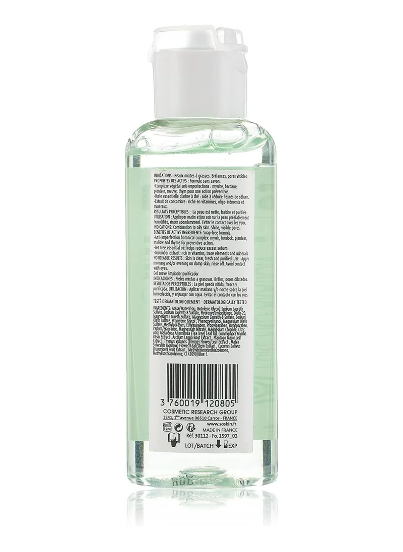 Soskin Soskin P+ Gentle Purifying Cleansing Gel 100Ml