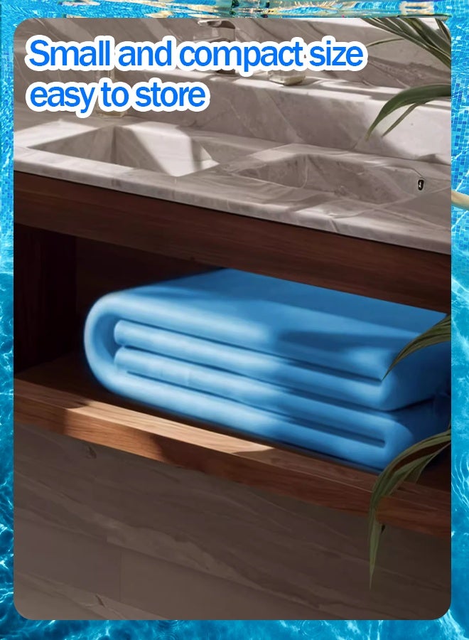 Generic （2.1m）Inflatable swimming pools: perfect for kids, backyard use, with a comfy floor; pools or indoor ball pits; ideal for summer water parties. - Image 4