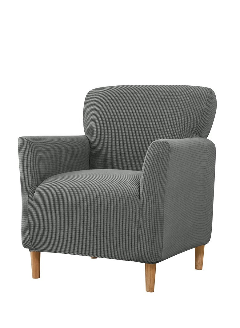 general Stretch corn wool small single armchair sofa cover - Image 1