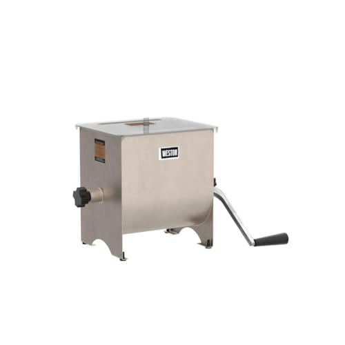 Weston Stainless Steel Meat Mixer, 22-Pound (36-1901) - Image 4