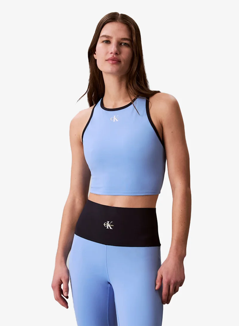 كالفن كلاين سبورت حمالة صدر طويلة برسومات أيقونة سبورت