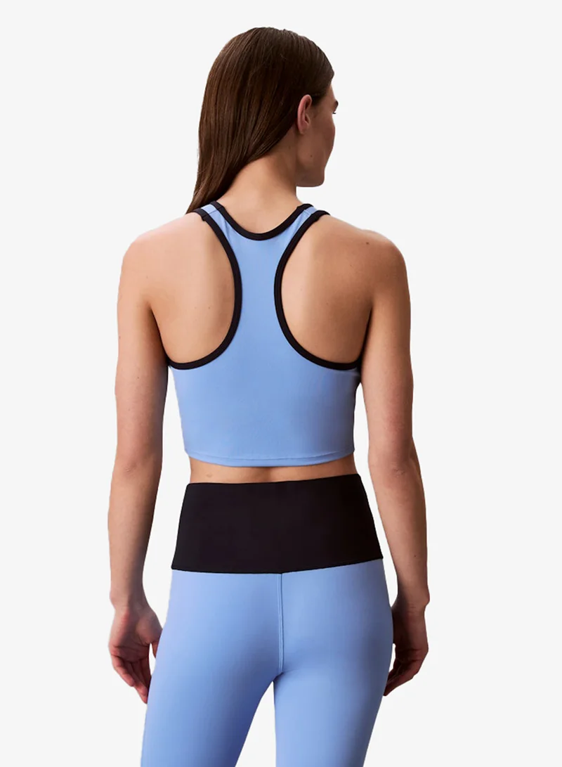 كالفن كلاين سبورت حمالة صدر طويلة برسومات أيقونة سبورت