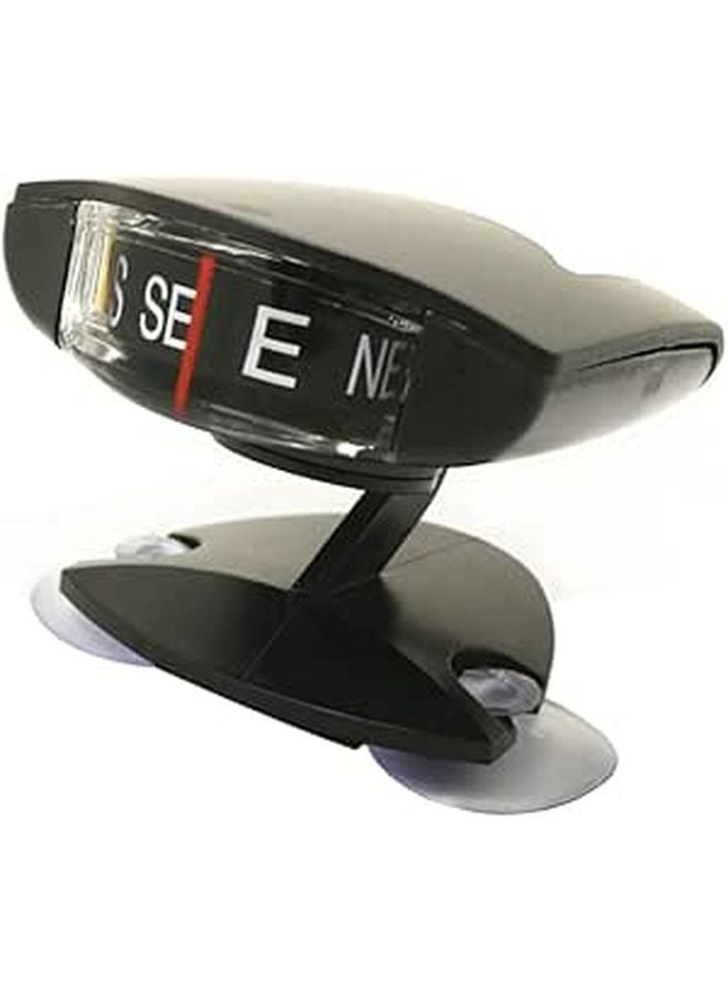 Suction Cup Car Dashboard Compass Navigation Tool Easy Mount Adhesive Ball - Image 1