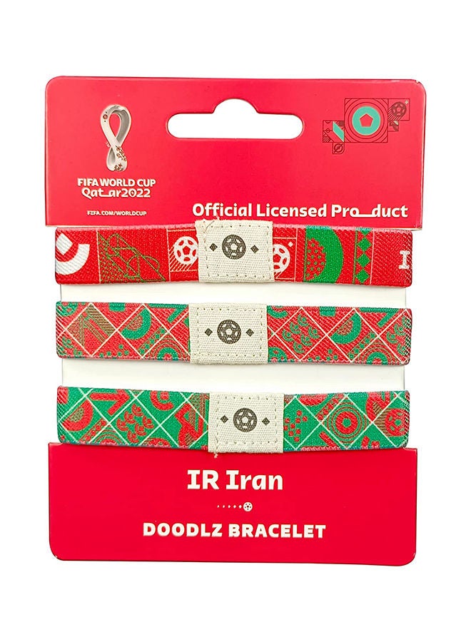 Fifa  Doodlz Bracelet-   Iran - Image 1
