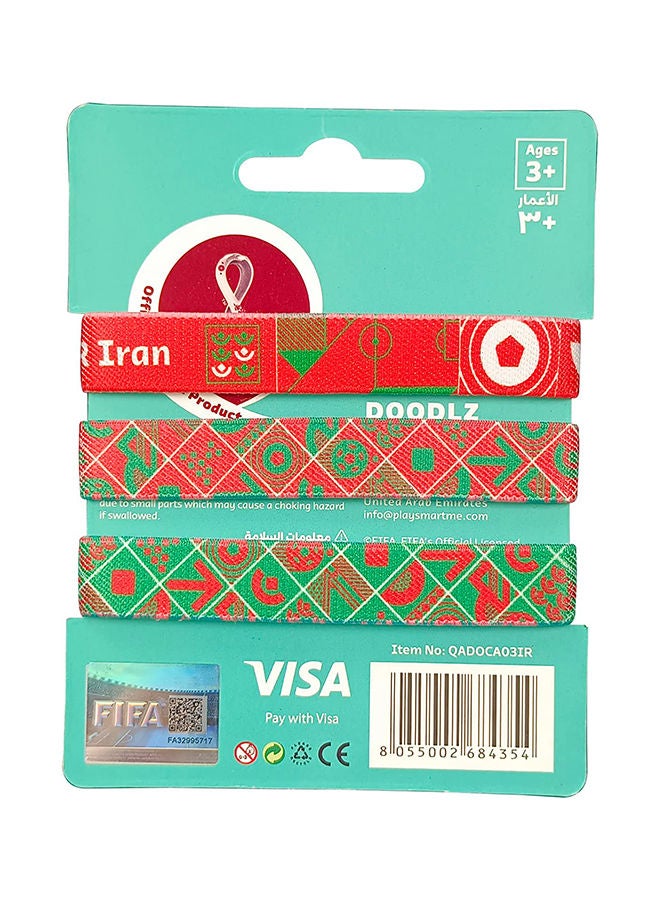 Fifa  Doodlz Bracelet-   Iran - Image 2