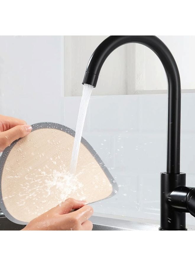 هومستر غير مريض السيليكون الخبز حصيرة للفصل الربيعي وعاء 9 بوصة ، ومنع الكعكة من الالتصاق إلى الأسفل والجانب ، سهلة تنظيف السيليكون حصيرة للكعكة الجبن وعاء - Image 5