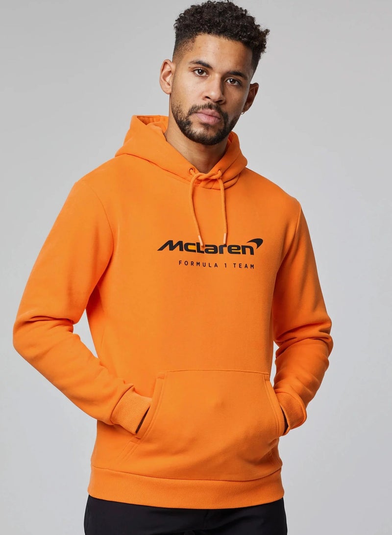 Mclaren Mens Team Core Essentials Hoodie - Image 1