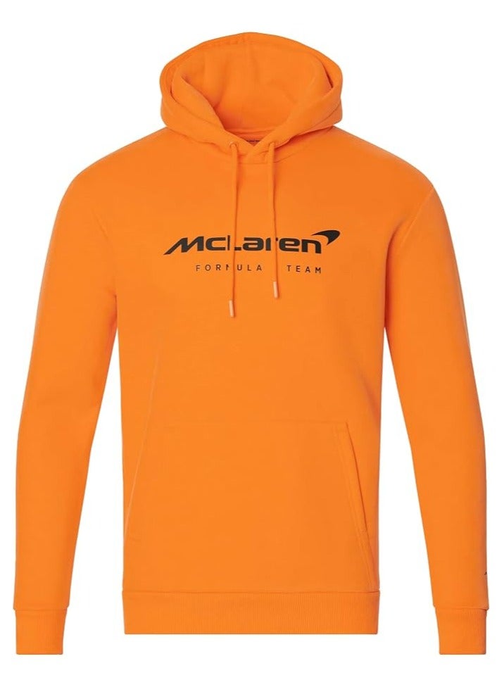 Mclaren Mens Team Core Essentials Hoodie - Image 4