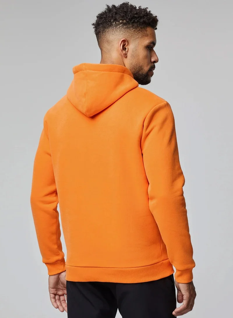 Mclaren Mens Team Core Essentials Hoodie