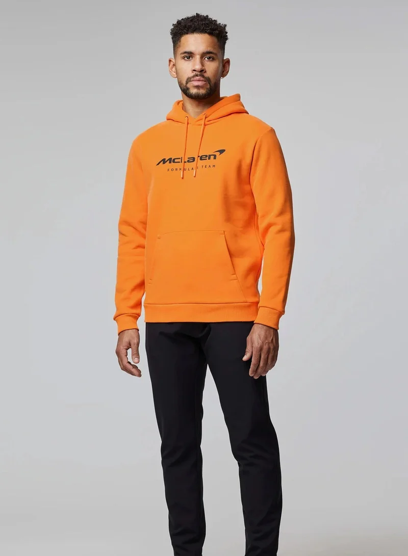 Mclaren  Mclaren Mens Team Core Essentials Hoodie for Men | Best Price UAE