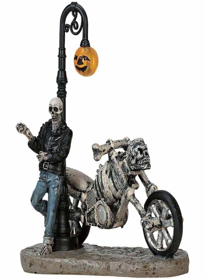 Lemax Spooky Town Collection, Bad to the Bone, #72491