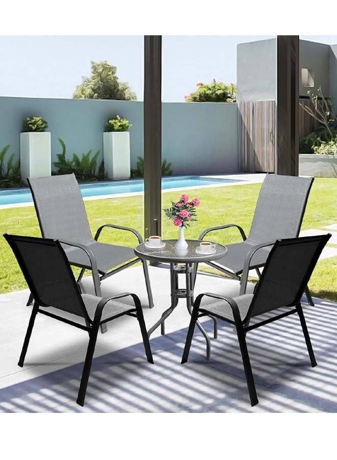 Table Andorra Stacking Chair Homebase Shop Homebase Stacking