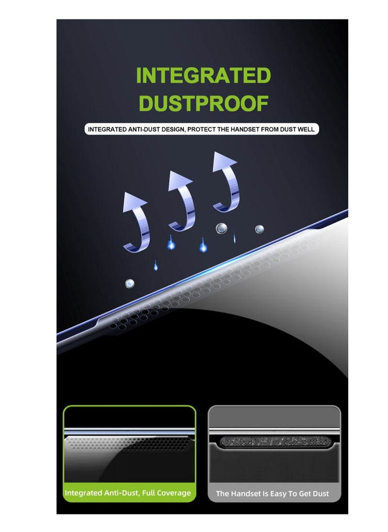 2 Screen Protector iPhone 14 Pro Max Privacy+Clear Easy Installation, High Quality, 9H Hardness, A++ Grade  Enjoy versatile protection that meets your daily needs — combining high transparency and advanced privacy technology. Designed for ultra-precise, effortless installation using a smart alignment frame that ensures accurate, bubble-free application with a single press.  Crafted from reinforced Japanese Asahi glass, rated 9H for superior scratch and dust resistance, and certified with top-tier A++ quality. It delivers long-lasting protection and high-definition clarity without compromising touch sensitivity. Fully supports natural touch response and includes an anti-fingerprint coating with a sleek black-edge finish.  This flexible dual-pack includes both a clear screen protector and a privacy screen protector — each offering high quality and allowing you to switch based on your environment and lifestyle.