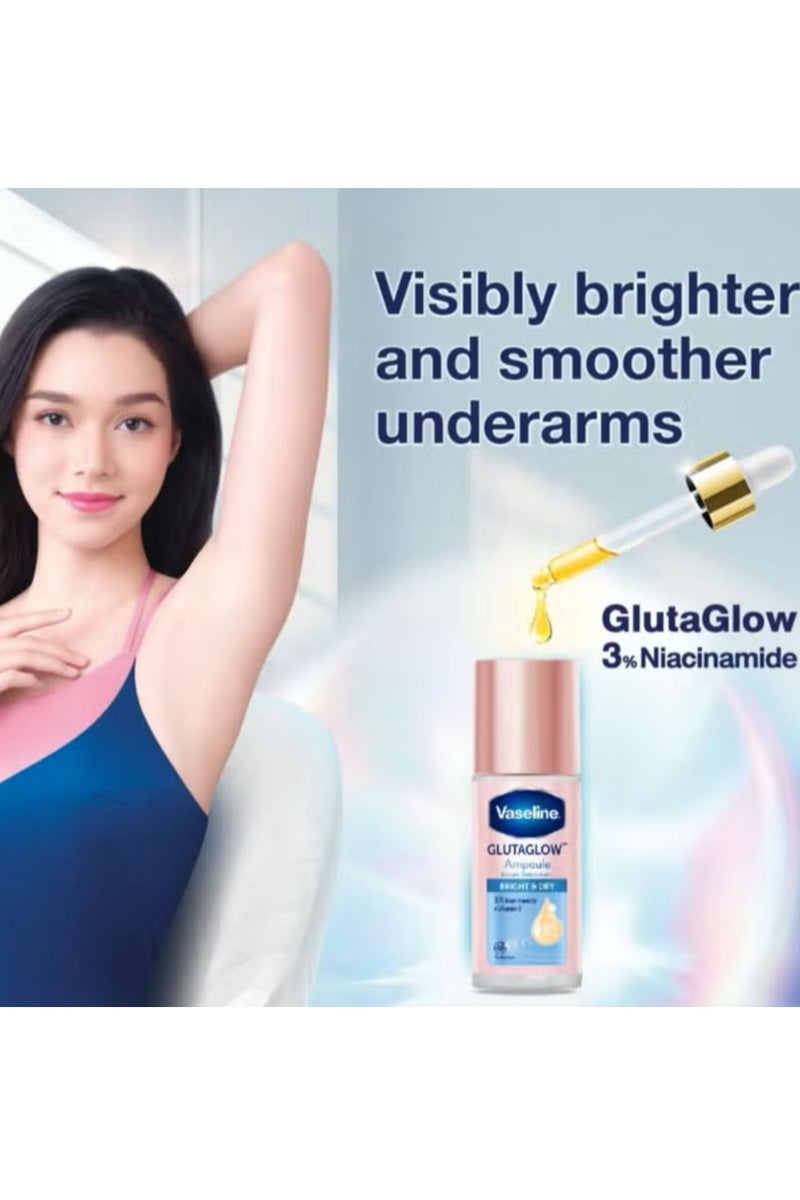 Vaseline GlutaGlow Bright & Dry Deodorant Ampoule - 45ml - Image 2