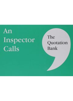The Quotation Bank: An Inspector Calls GCSE Revision and Study Guide for English Literature 9-1  - Image 1