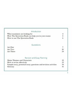The Quotation Bank: An Inspector Calls GCSE Revision and Study Guide for English Literature 9-1  - Image 3