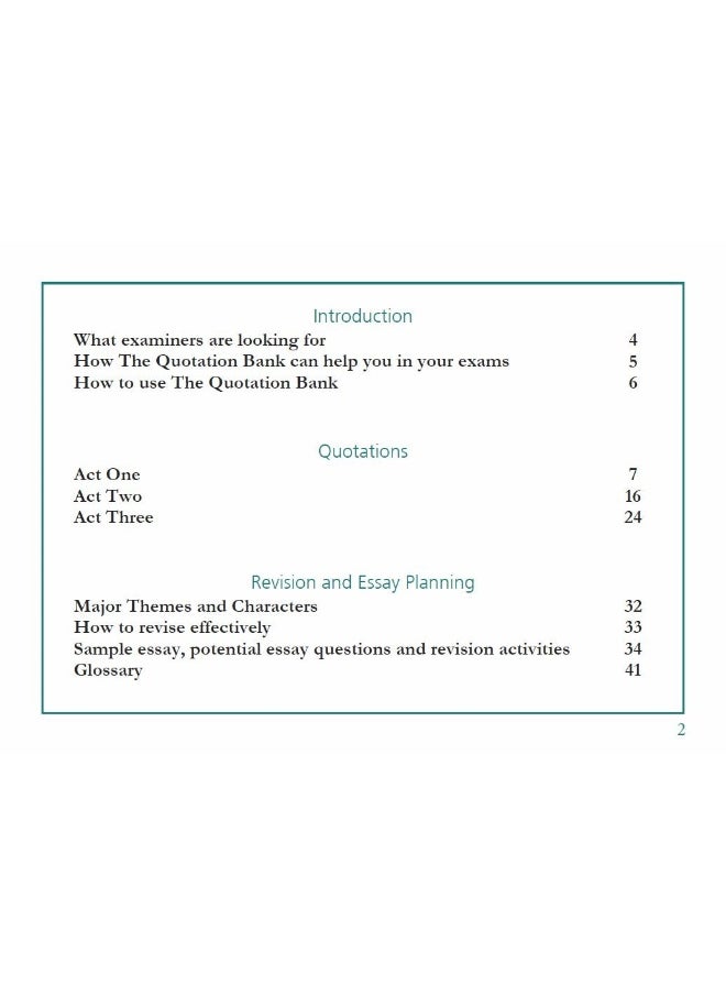 null - The Quotation Bank: An Inspector Calls GCSE Revision and Study Guide for English Literature 9-1 - Image 1