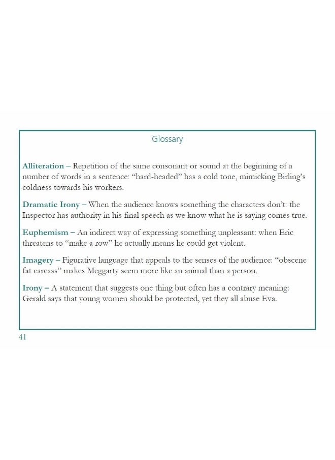 null - The Quotation Bank: An Inspector Calls GCSE Revision and Study Guide for English Literature 9-1 - Image 1