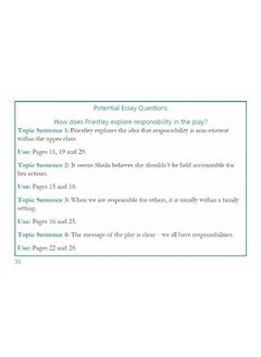 The Quotation Bank: An Inspector Calls GCSE Revision and Study Guide for English Literature 9-1  - Image 4