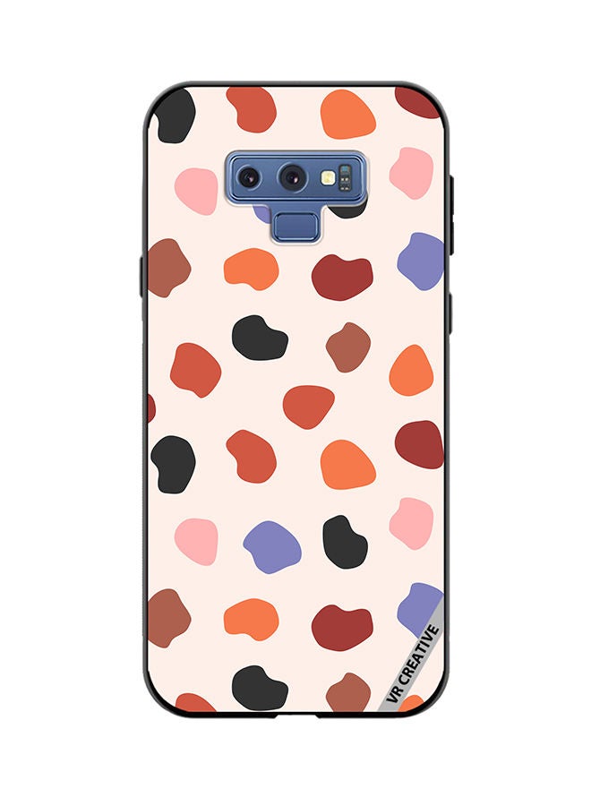 VR CREATIVE Protective Case Cover For Samsung Galaxy Note 9 Mix Pattern Design Multicolour - Image 1