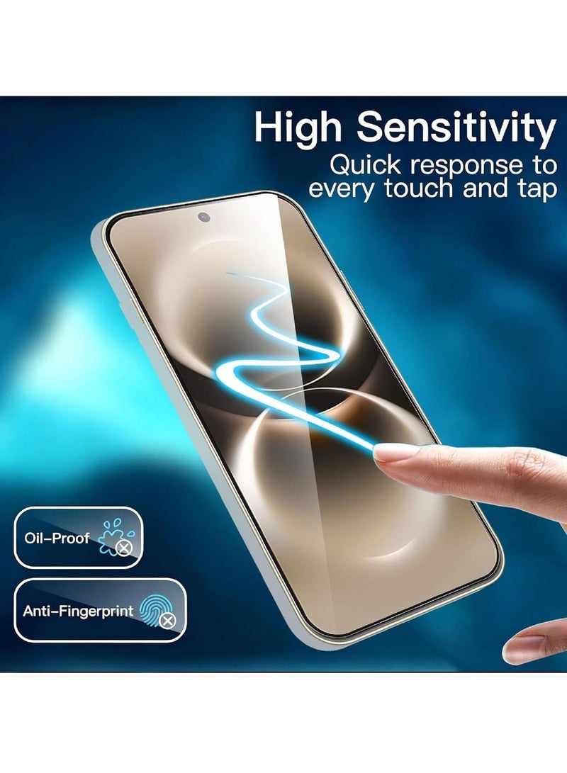 general Compatible with the Huawei Nova 15 Max; [2+2 Set] Screen Protector and Camera Lens Protector; 9H Hardness High-Definition Scratch-Resistant Tempered Glass Screen Protector - Image 3