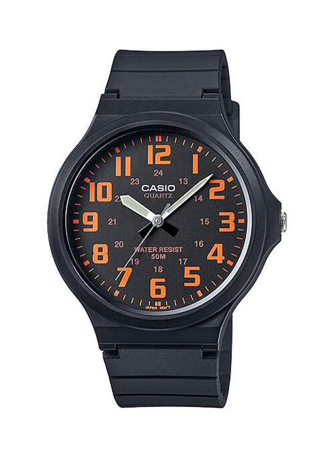 CASIO - Resin Analog Watch MW-240-4BVDF - Image 1
