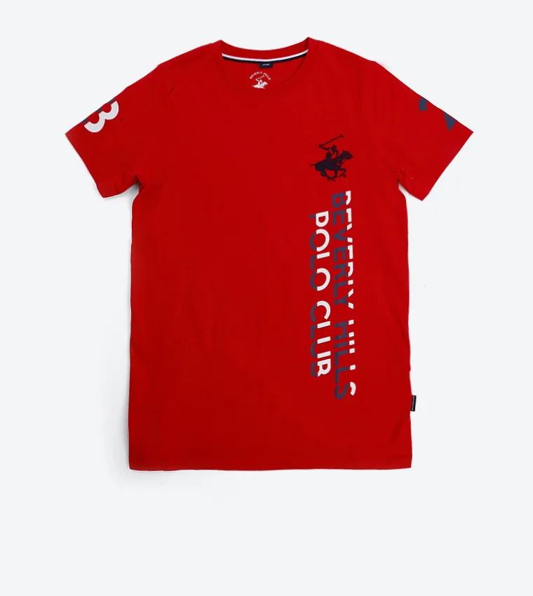 Logo Printed Short Sleeves T-Shirt