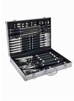 BASURRAH A 33-piece barbecue tool set 