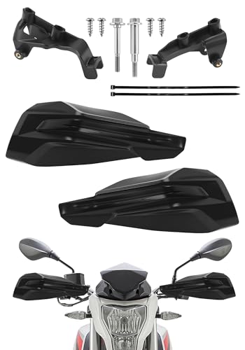 PRO CAKEN Universal Dirt Bike Handguards Motorcycle Hand Guards Plastic Bracket for SX SXF EXCF XCW XCF XC 50 60 85 125 150 250 350 450 500 20172021 Black - Image 1